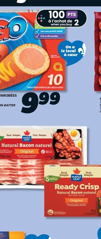 Johnsonville Saucisses fumées précuites