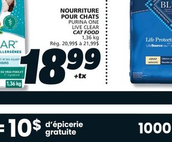 Nourriture pour chats Nature's Recipe