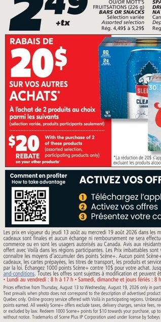Lactantia Puriflitre Lait