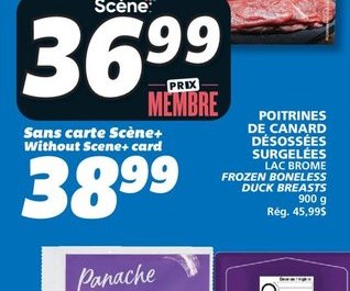 Rôtisserie Canard Préparé