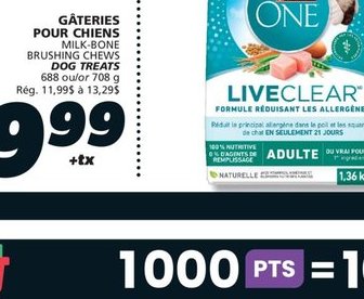 Nourriture pour chats Whiskas