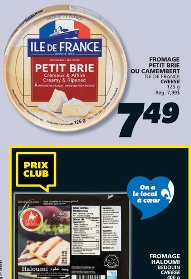 Île de France Petit Brie