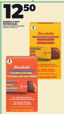 BAREBELLS SOFT PROTEIN BARS