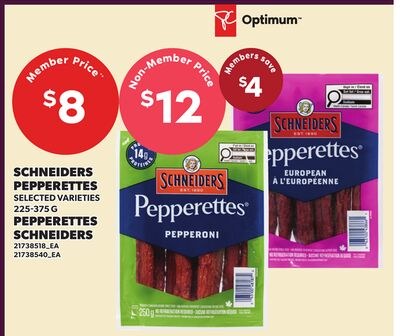 SCHNEIDERS PEPPERETTES, 225-375 G