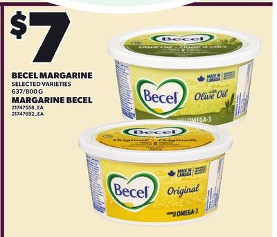 BECEL MARGARINE, 637/800 G
