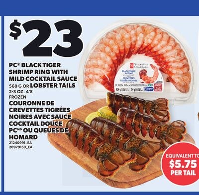 PC® BLACK TIGER SHRIMP RING WITH MILD COCKTAIL …