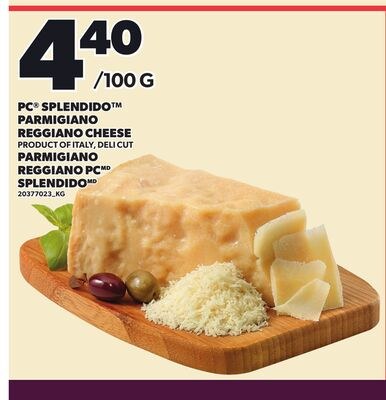 PC® SPLENDIDO™ PARMIGIANO REGGIANO CHEESE