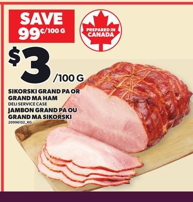 SIKORSKI GRAND PA OR GRAND MA HAM