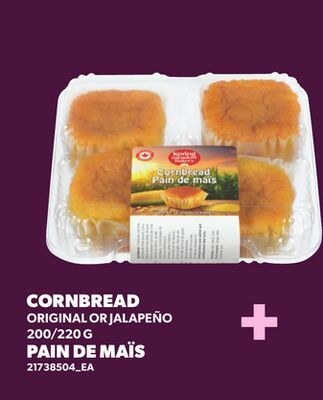 CORNBREAD, 200/220 G