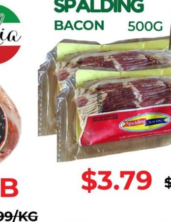 Spalding Bacon
