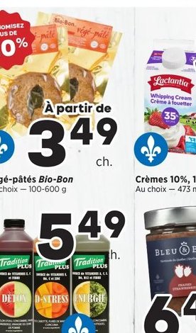 Végé-pâtes Bio-Bon