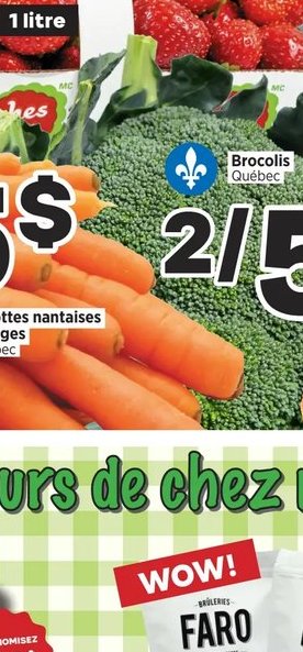 Brocoli Québec