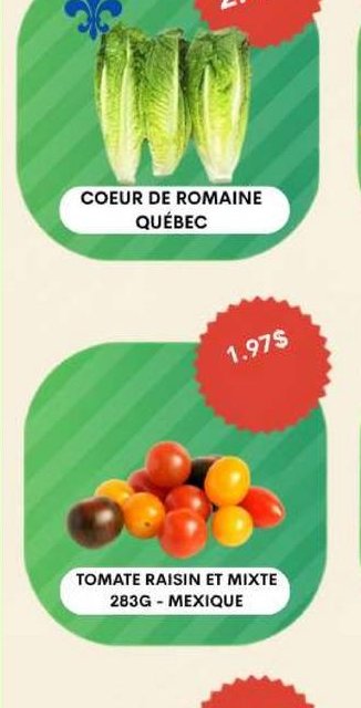 Coeur de Romaine Québec