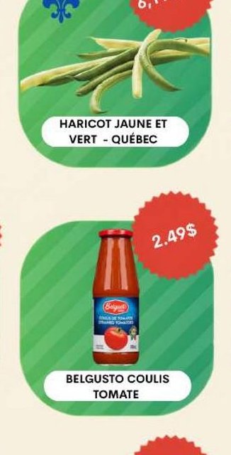 Haricot Jaune et Vert Québec