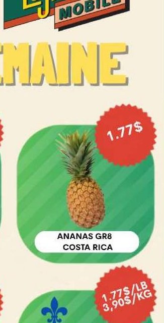 Ananas GR8 Costa Rica