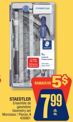 STAEDTLER Geometry set