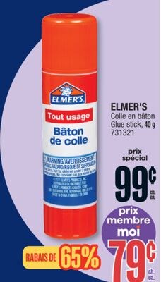 ELMER'S Glue stick
