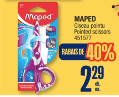 MAPED Pointed scissors