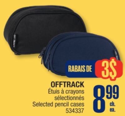 OFFTRACK Selected pencil cases