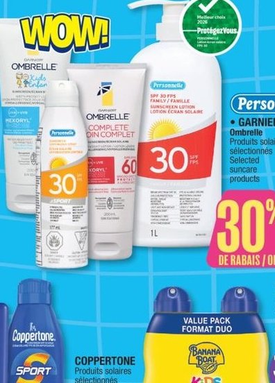 Garnier Ombrelle Complete Sunscreen SPF 60