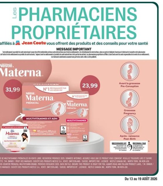 Nestlé Materna