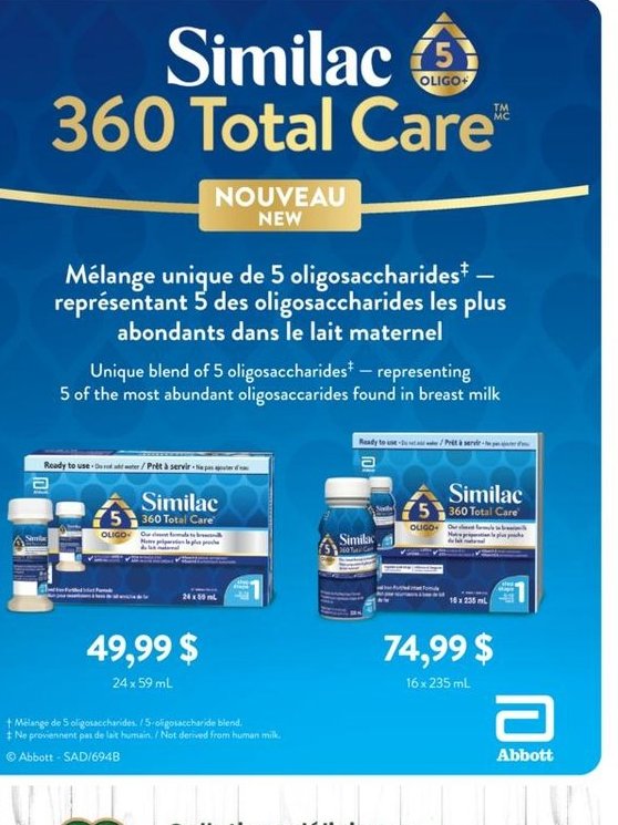 Similac 360 Total Care