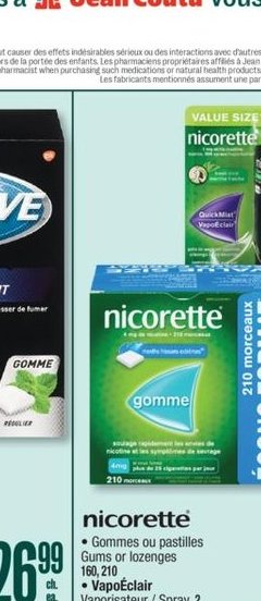 Nicorette Gum