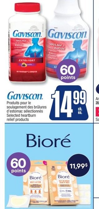 Gaviscon Produits pour la digestion