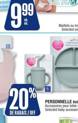 Pampers Couches sélectionnées