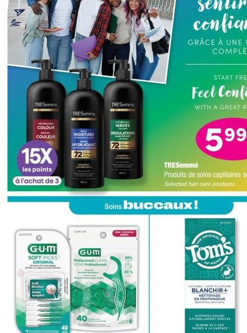 TRESemmé Produits de soin capillaires sélection…
