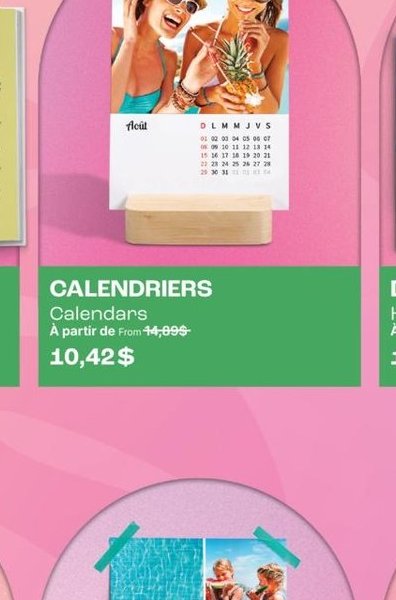 Calendriers - Calendars