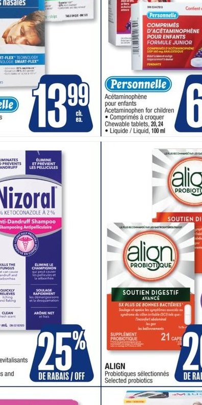 Personnelle Bandes nasales