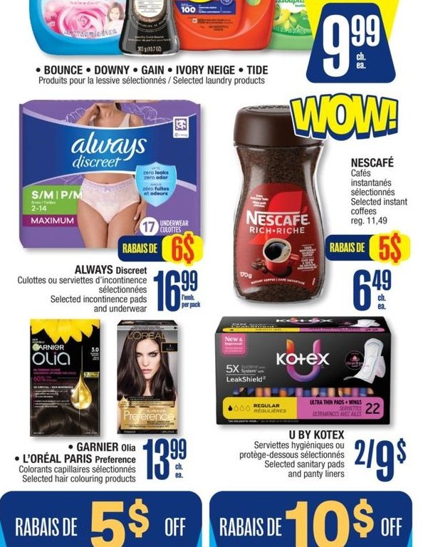 Dawn + Febreze + M. Net