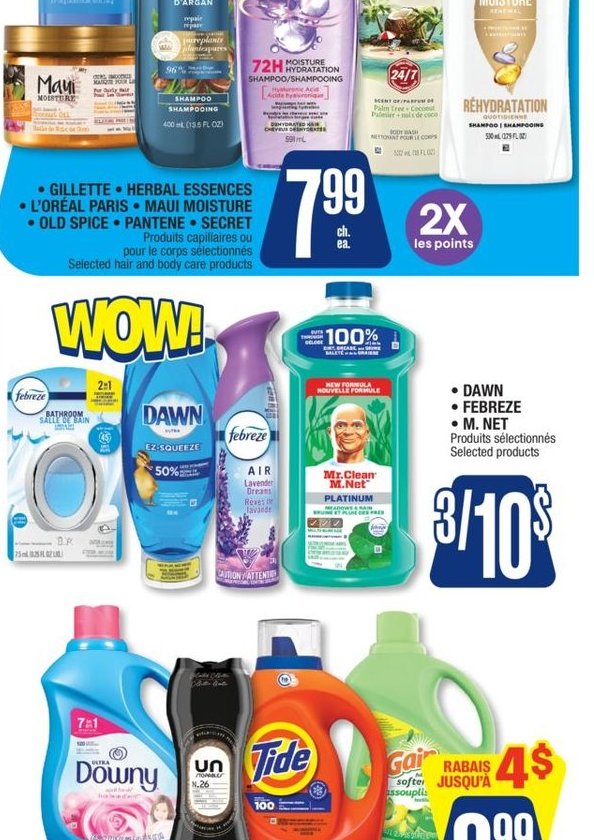 Gillette + Herbal Essences + L'Oreal Paris + Ma…