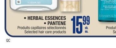 Herbal Essences + Pantène Produits capillaires …