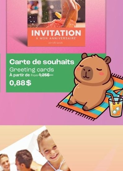 Carte de souhaits - Greeting cards