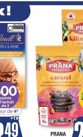 Prana Kilimanjaro / Fruits secs