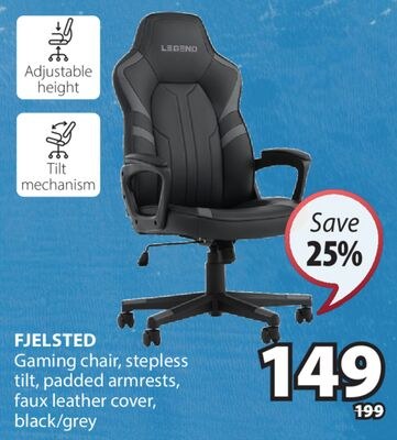 FJELSTED Gaming chair