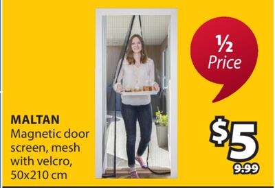 MALTAN Magnetic door screen