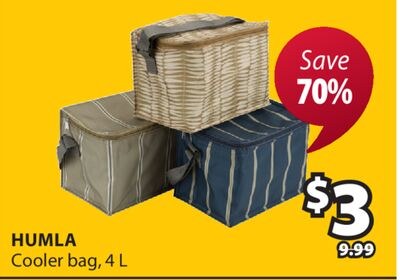 HUMLA Cooler bag, 4 L