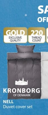 KRONBORG NELL Duvet cover set