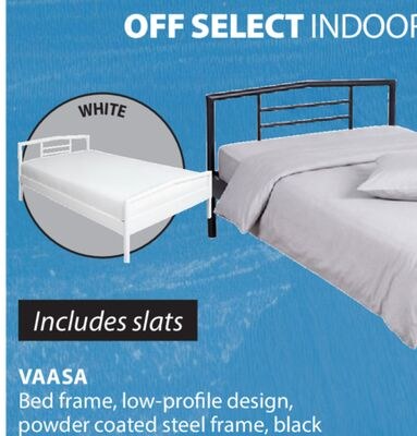VAASA Bed frame