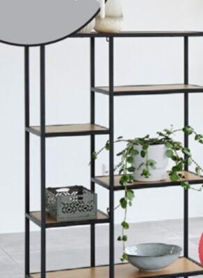 TRAPPEDAL 5-tier shelf