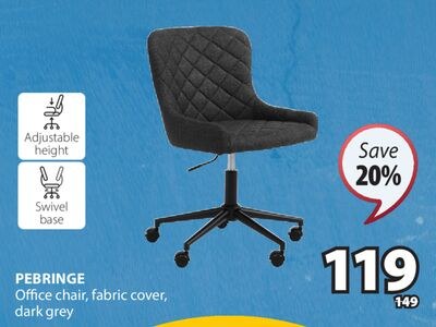 PEBRINGE Office chair