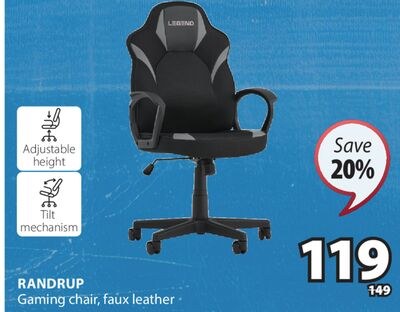 RANDRUP Gaming chair
