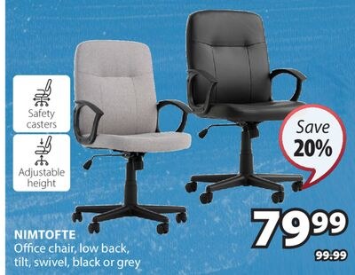 NIMTOFTE Office chair