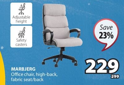 MARBJERG Office chair