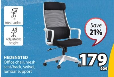 HEDENSTED Office chair