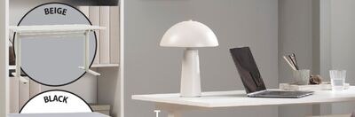 LUNDTOFT Pneumatic height adjustable desk