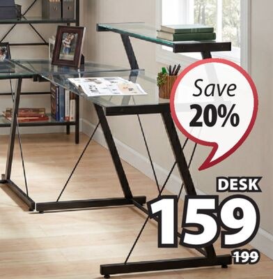 EVAN Corner desk